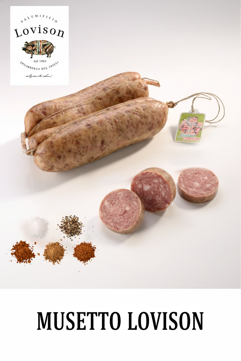 Musetto Lovison: friulská tradice na vašem talíři