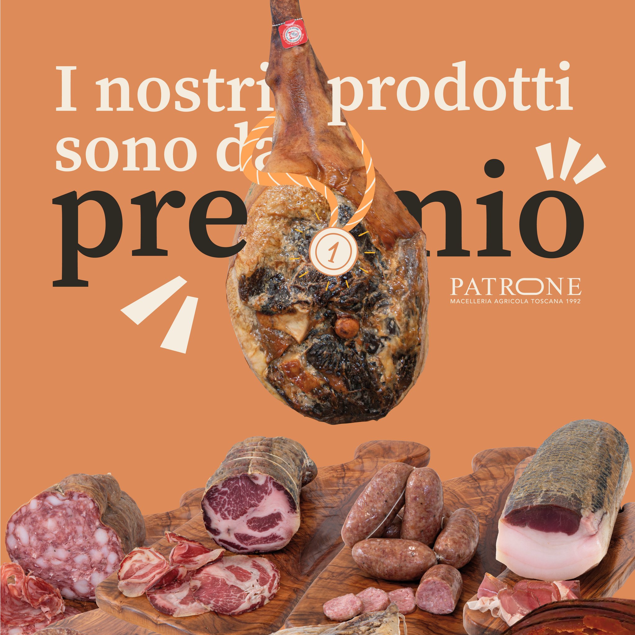 Cinta Senese od Macelleria Agricola Patrone