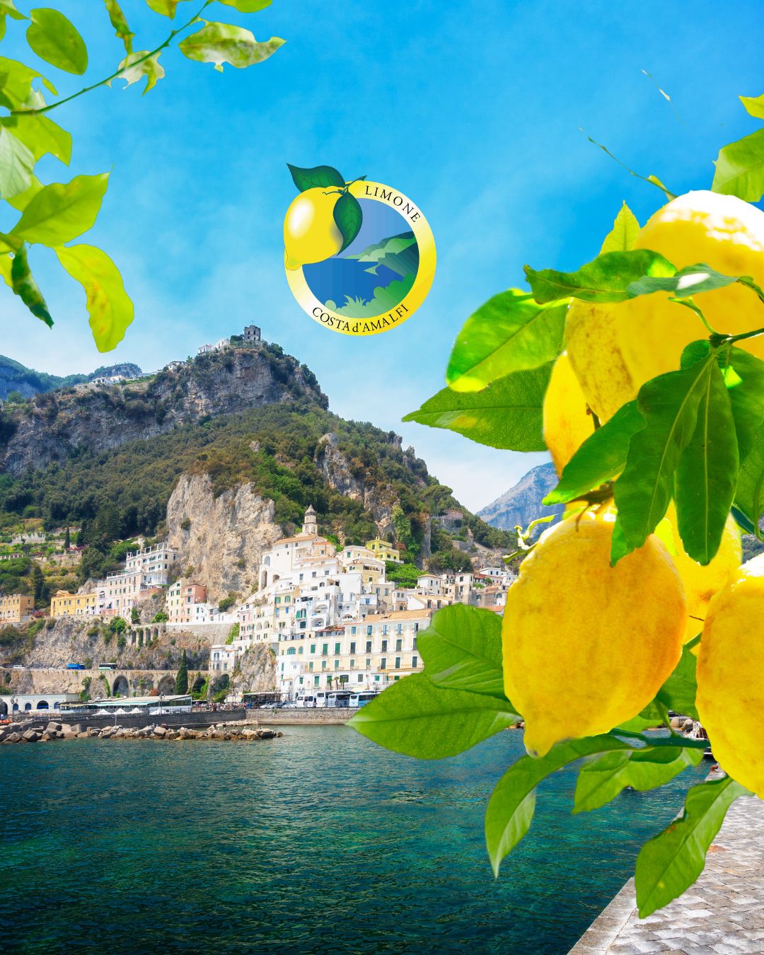Citrony z Amalfi CHZO, Vůně Amalfinského Pobřeží Přímo do Vašeho Domova